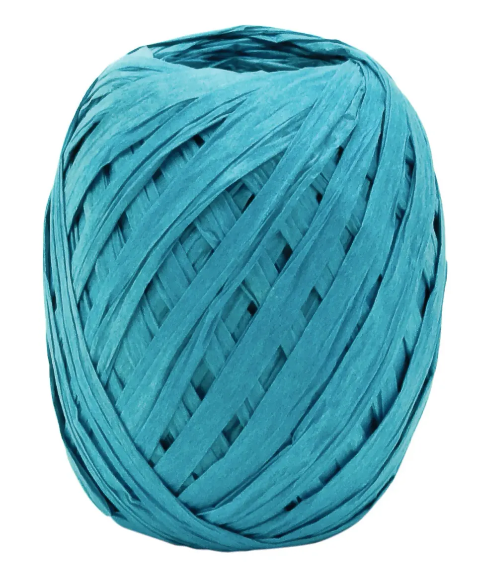 Kurt Eulzer 02-0544 papier-raffia oceaansblauw 30 m
