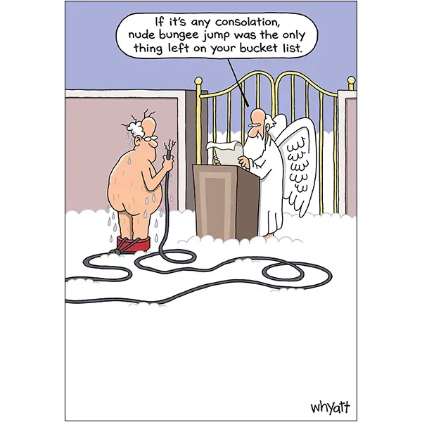 Sellers Publishing Birthday Humor B7724A verjaardagskaarten 6 stuks grappig