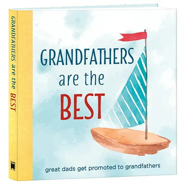 Sellers Publishing Grandfathers are the Best boek opa