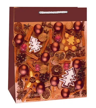 Kurt Eulzer 06-0488 cadeautasjes kerst 10 stuks middel