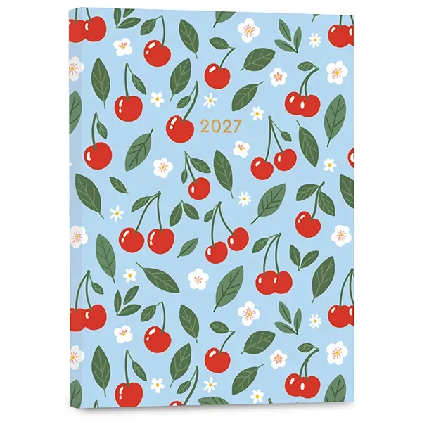 Sellers Publishing Fruits 2027 weekagenda softcover 17 maanden