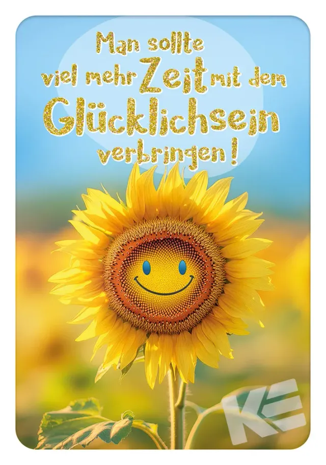 Kurt Eulzer Spruchreif 30-0216 postkaarten 10 stuks glimmer