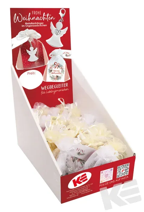Kurt Eulzer 01-0938 kerst organza zakjes display 32 stuks