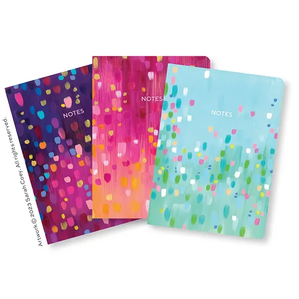 Sellers Publishing Fresh Colorful notitieboekjes 3-pack