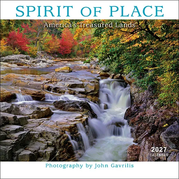 Sellers Publishing The Spirit of Place 2027 wandkalender landschap