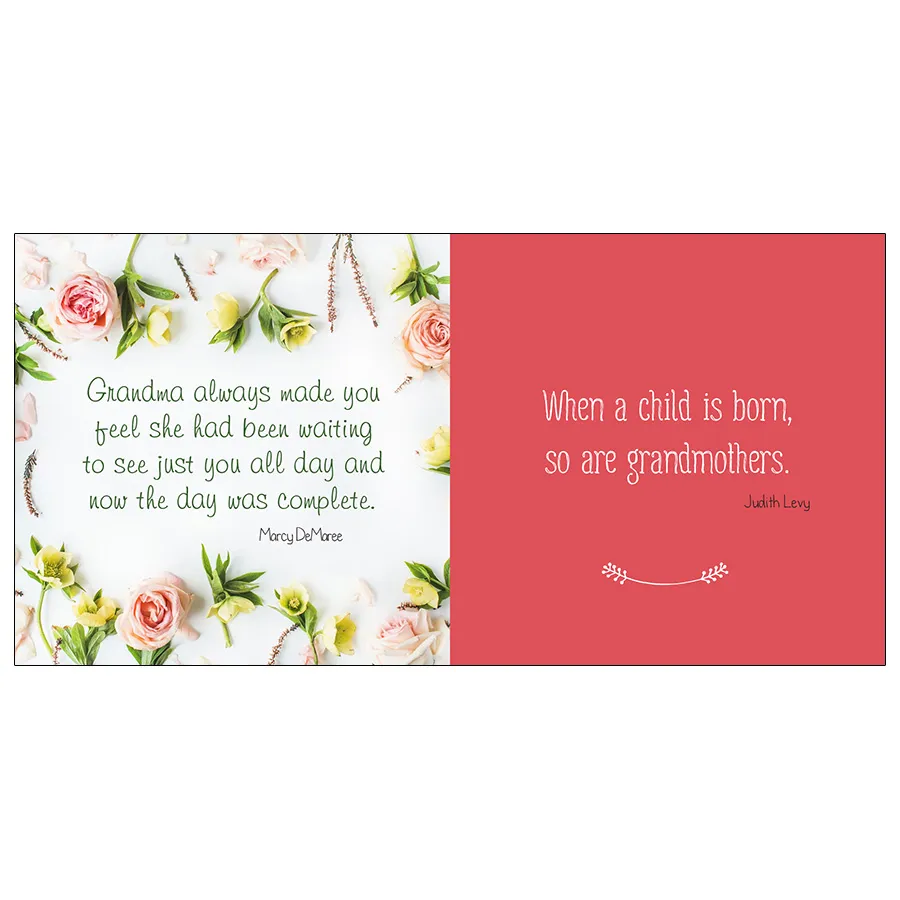 Sellers Publishing Grandmothers are the Best cadeauboek oma