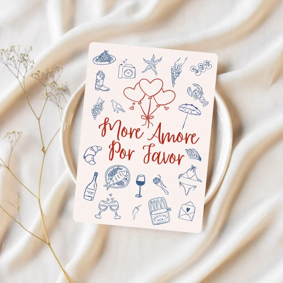 Lilly Braun More Amore 5057 postkaart liefdesgroet 1 stuk