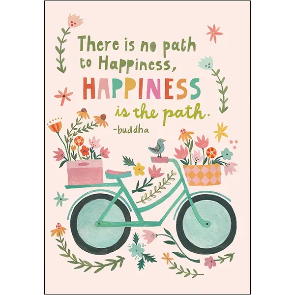 Sellers Publishing Birthday Inspirational B12754S wenskaarten 6 stuks