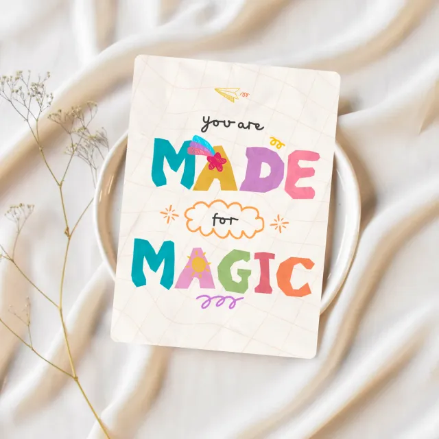 Lilly Braun Magic 5071 postkaart lief