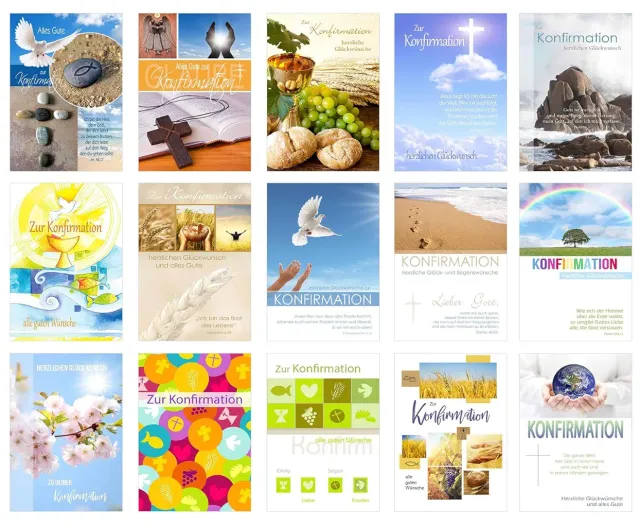 Edition Seidel 20219 communiekaarten set 30 met envelop