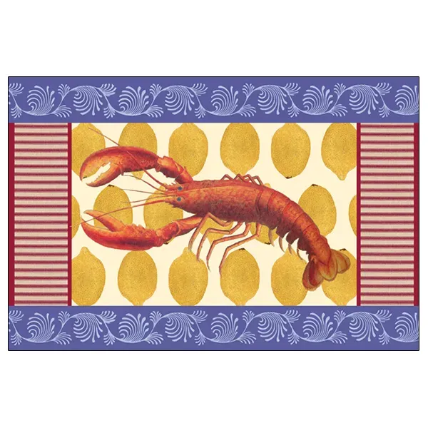 Sellers Publishing Lobster Bake placemats 50 stuks kreeft