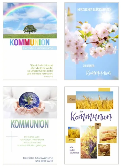 Edition Seidel communiekaarten 21254 set 20 stuks met envelop