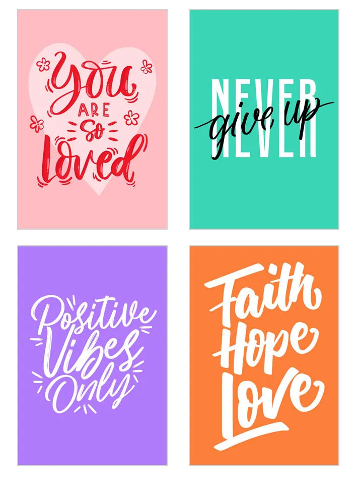 Edition Seidel 20626 Leben Moments postkaarten set 25 stuks