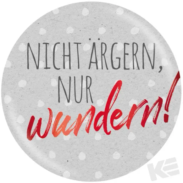 Kurt Eulzer 01-0448 magneet Niet ärgern nur wundern