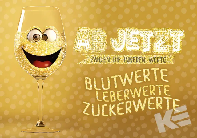Kurt Eulzer 30-0029 postkaarten smiley 10 stuks glitter