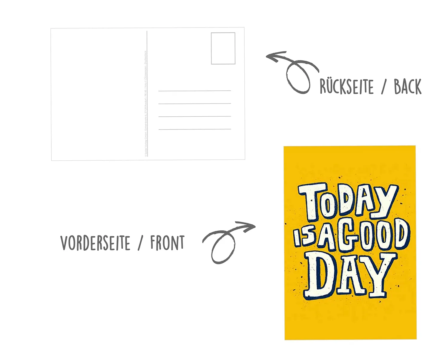 Edition Seidel Leben & Momente postkaarten 40 stuks spreuken