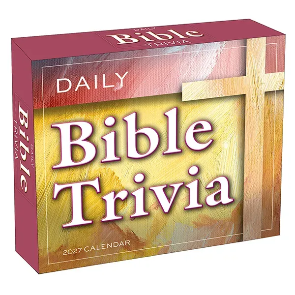 Bible Trivia Challenge 2027 dagkalender box 365 dagen quiz