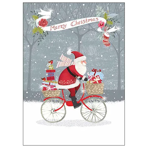 Sellers Publishing Christmas C9224S kerstkaart engels