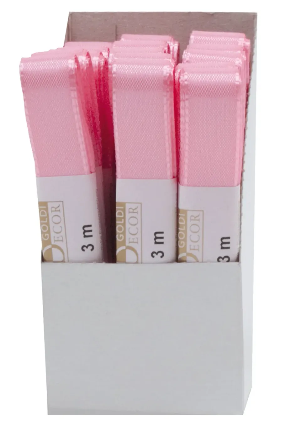 Kurt Eulzer 02-0551 taftlint roze 15mm 3 meter