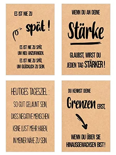 Edition Seidel Leben Momente SW02 Postkaarten 36 stuks Kraft