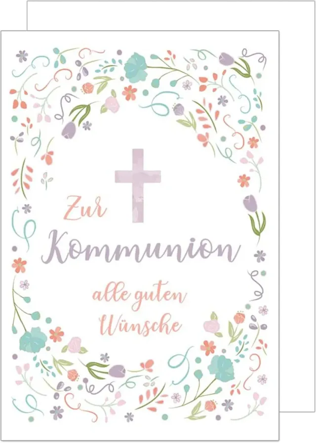 Edition Seidel Premium communiekaart KO264 enkel