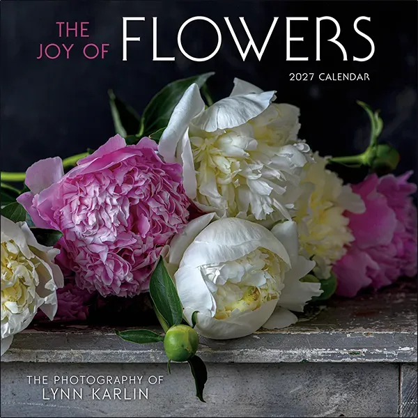 Sellers Publishing Joy of Flowers 2027 wandkalender bloemen