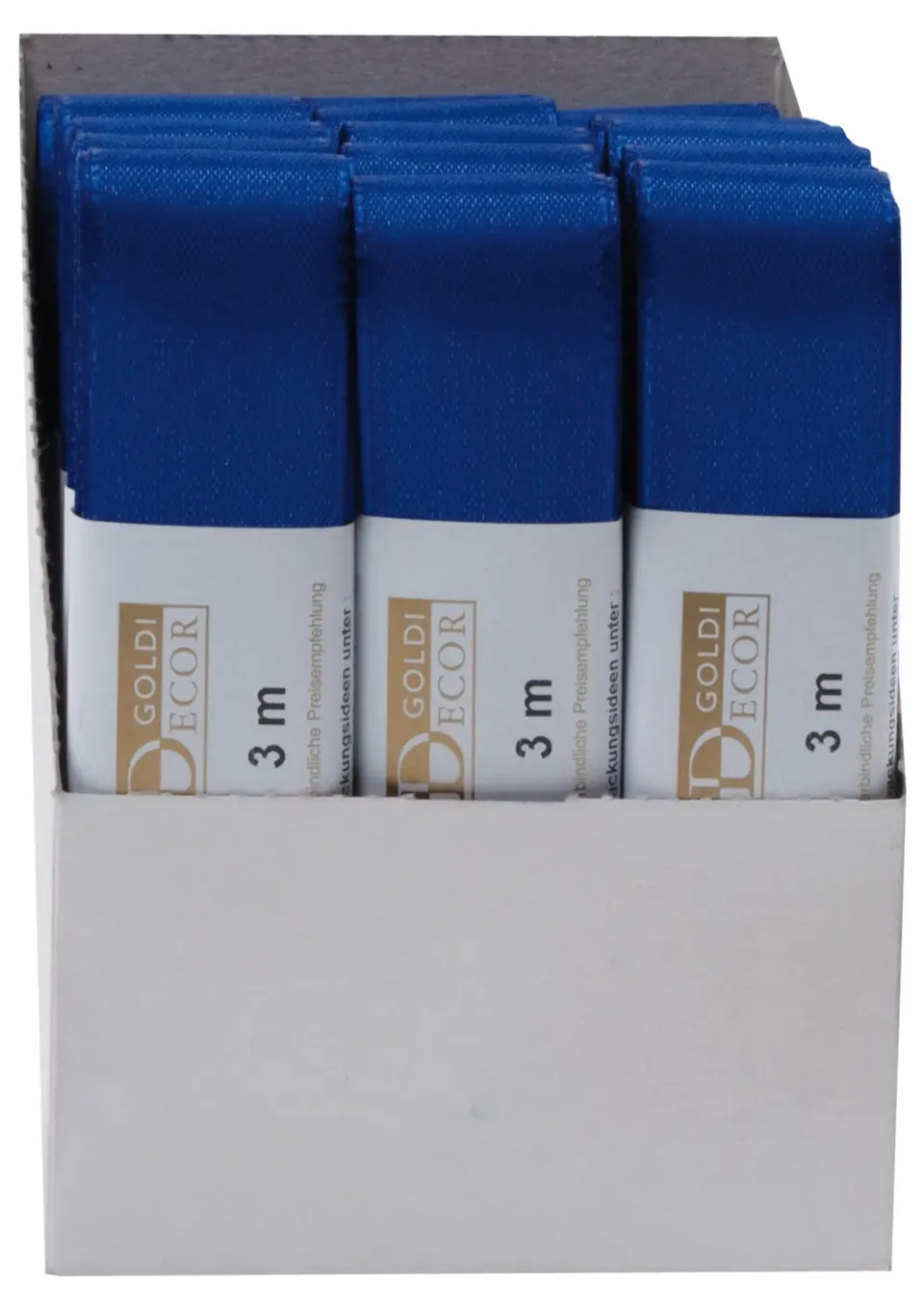 Kurt Eulzer 02-0567 taftlint korenblauw 25 mm 3 m