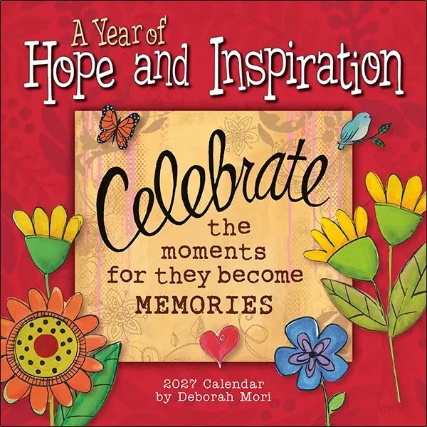 Sellers Publishing A Year of Hope and Inspiration 2027 minikalender