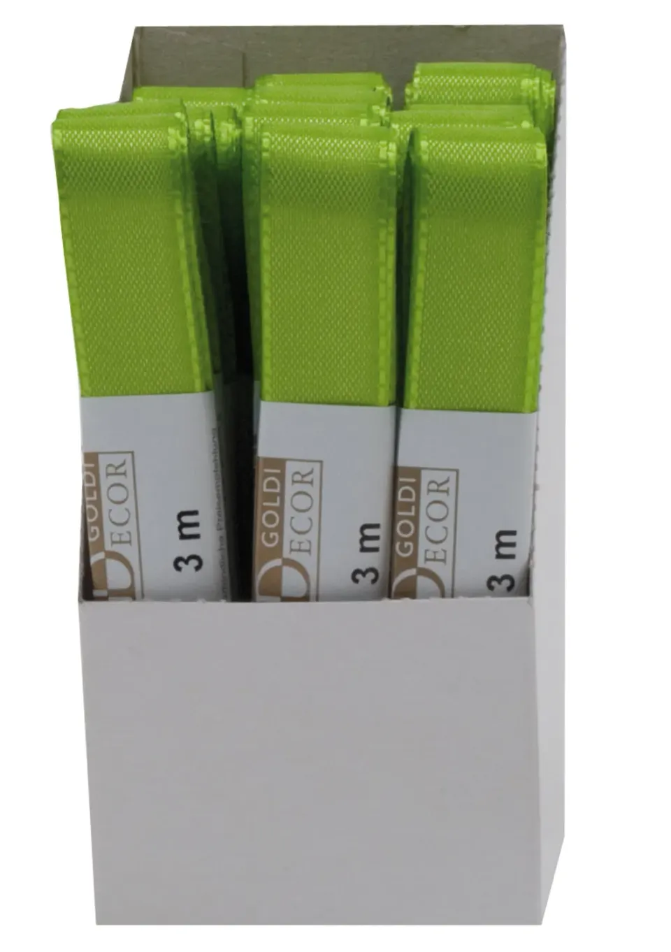 Kurt Eulzer 02-0559 taftlint appelgroen 15 mm 3 m