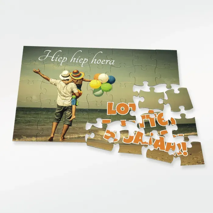 Gozi Puzzel 20x30 cm eigen foto cadeau