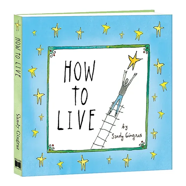 Sellers Publishing How to Live Sandy Gingras cadeauboek groei