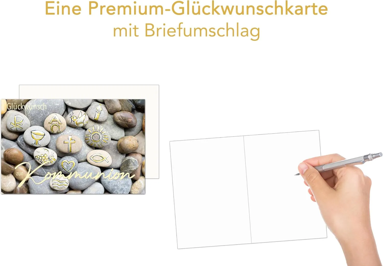 Edition Seidel Premium KO297 SW024 communiekaart stenen