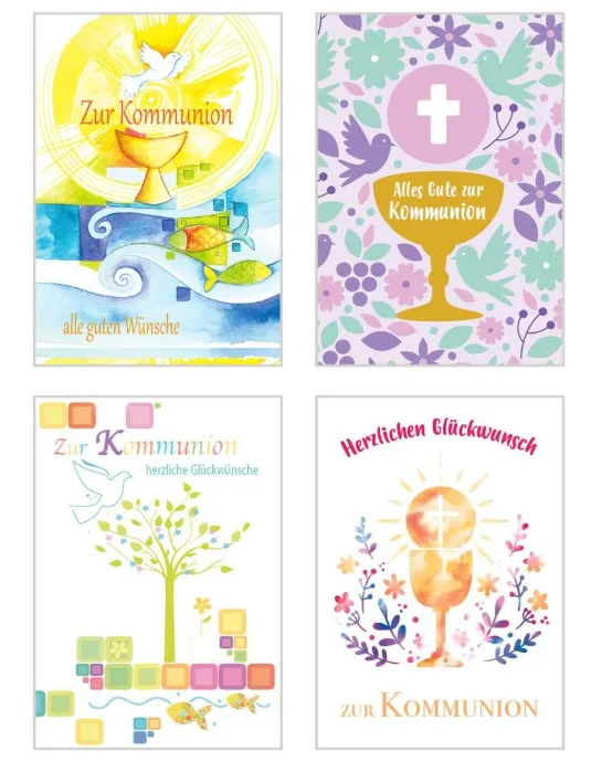 Edition Seidel communiekaarten 21254 set 20 stuks met envelop