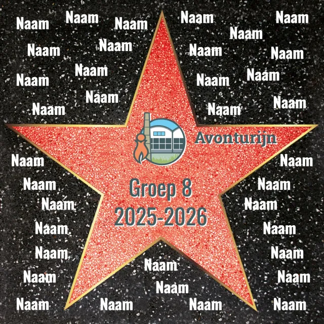 Gozi Avonturijn stoeptegel template personaliseerbaar