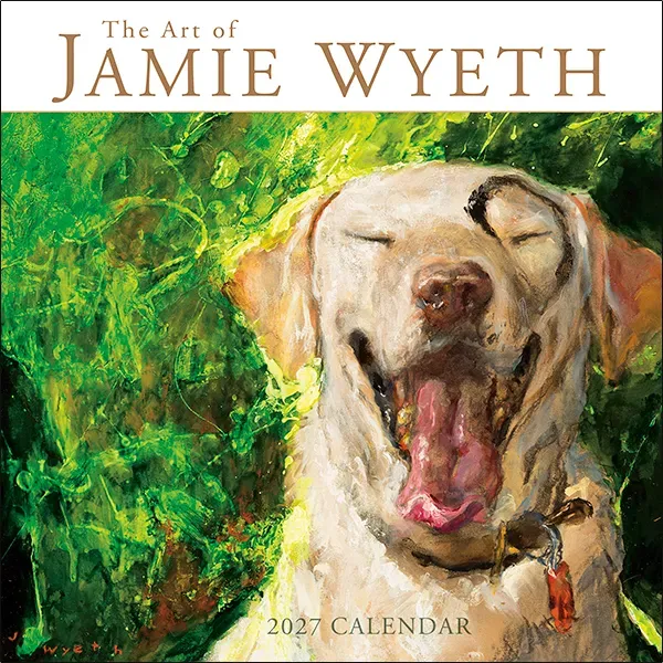 Sellers Publishing The Art of Jamie Wyeth 2027 wandkalender