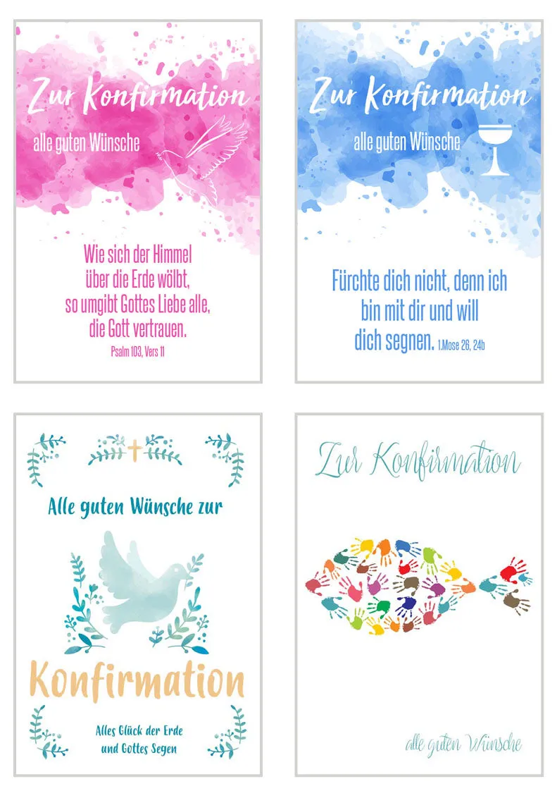 Edition Seidel 20505 communiekaarten set 12 met envelop