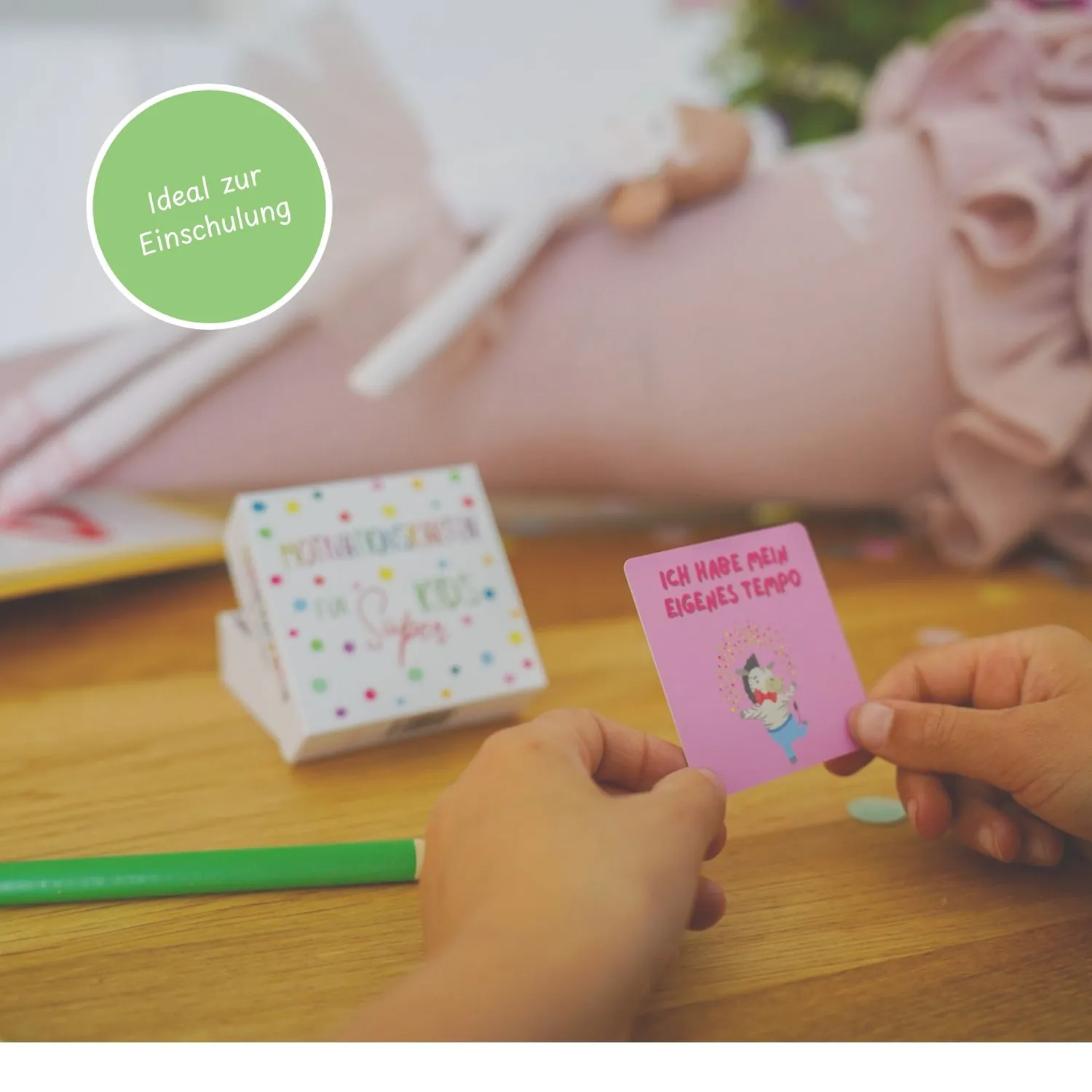 Lilly Braun Mutmachkarten affirmatiekaarten kinderen 40 stuks