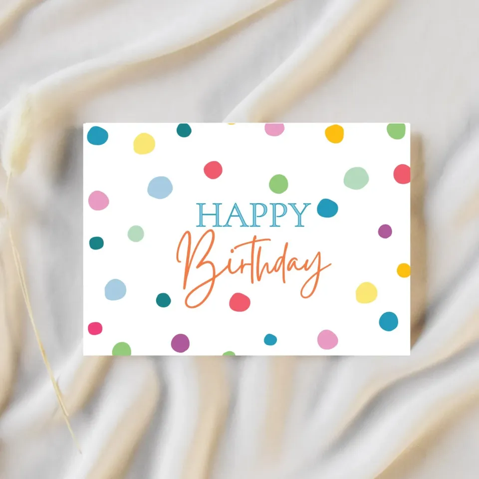 Lilly Braun Happy Birthday 5008 verjaardagskaart