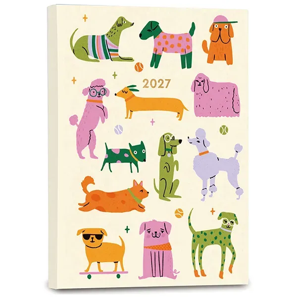 Sellers Publishing Furry Friends 2027 Weekly Softcover planner