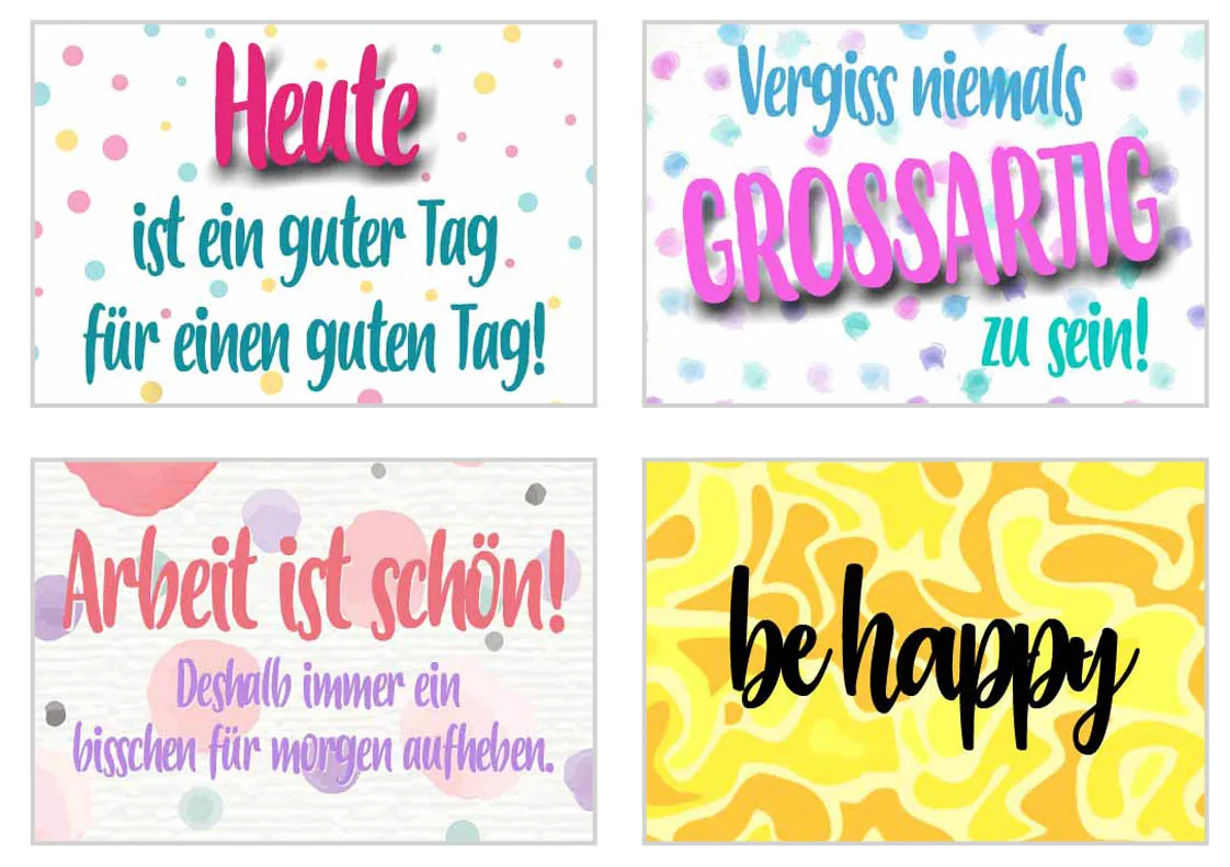 Edition Seidel Leben & Momente 20076 postkaarten set 20