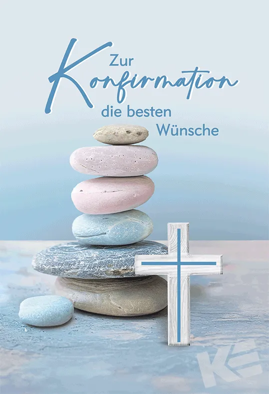 Kurt Eulzer 11-1095 belijdeniskaart kruis 3D per stuk