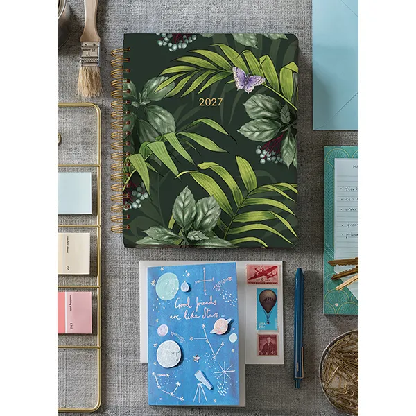Sellers Publishing La Scarlatte 2027 Deluxe Hardcover Planner agenda