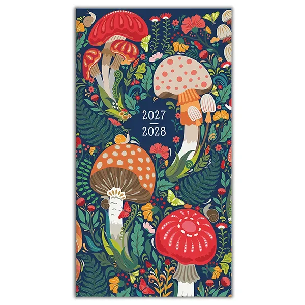 Sellers Publishing Merry Mushrooms 2027 zakagenda pocket