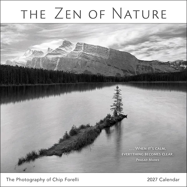 Sellers Publishing The Zen of Nature Wandkalender 2027