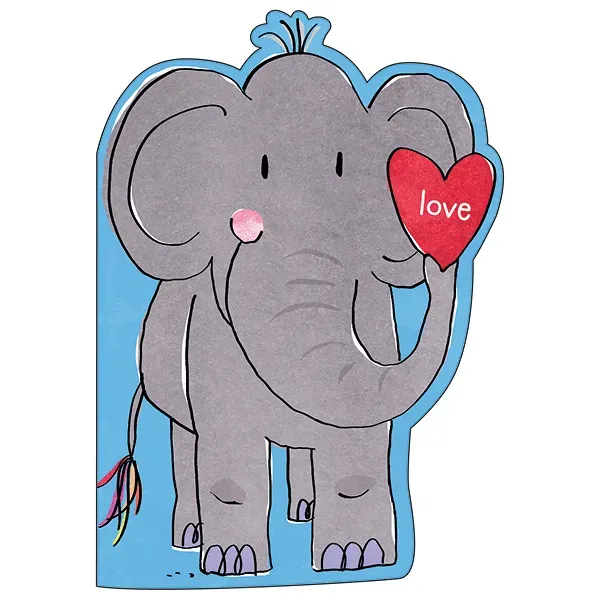 Sellers Publishing Valentine’s Day Kids V12652 valentijnskaart 4 stuks