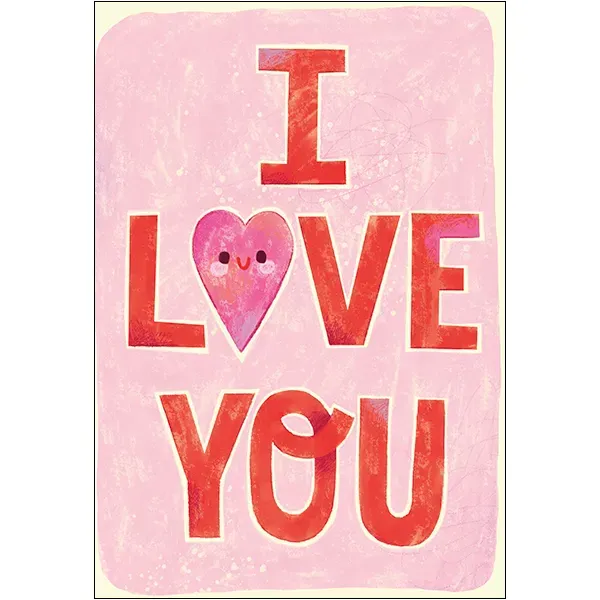 Sellers Publishing Valentine Kids V4833 valentijnskaart 4 stuks kind