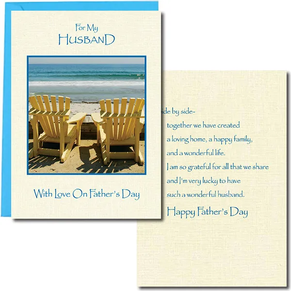 Sellers Publishing Father's Day F7013S vaderdagkaart man