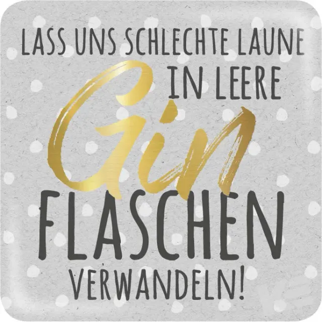 Kurt Eulzer 01-0423 magneet gin fles 3 stuks