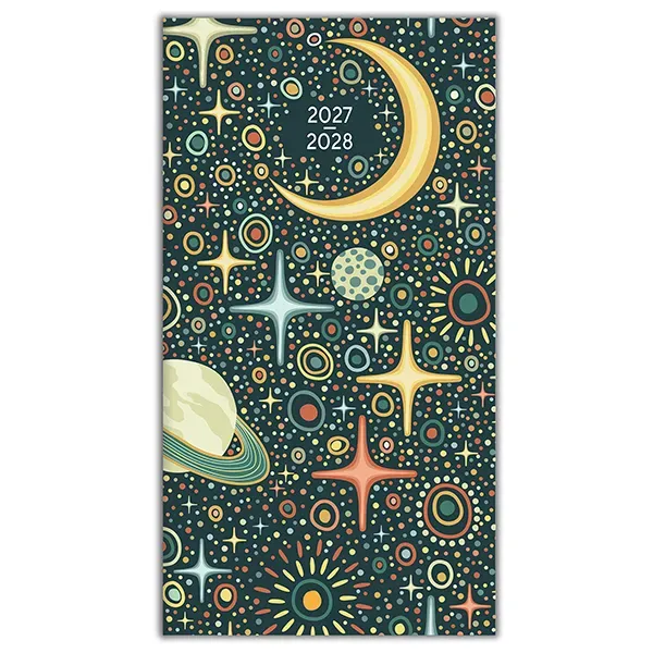 Sellers Publishing Cosmic Dreams 2027 pocket planner klein