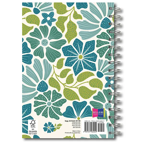 Sellers Publishing Wildflower Whimsy 2027 weekagenda